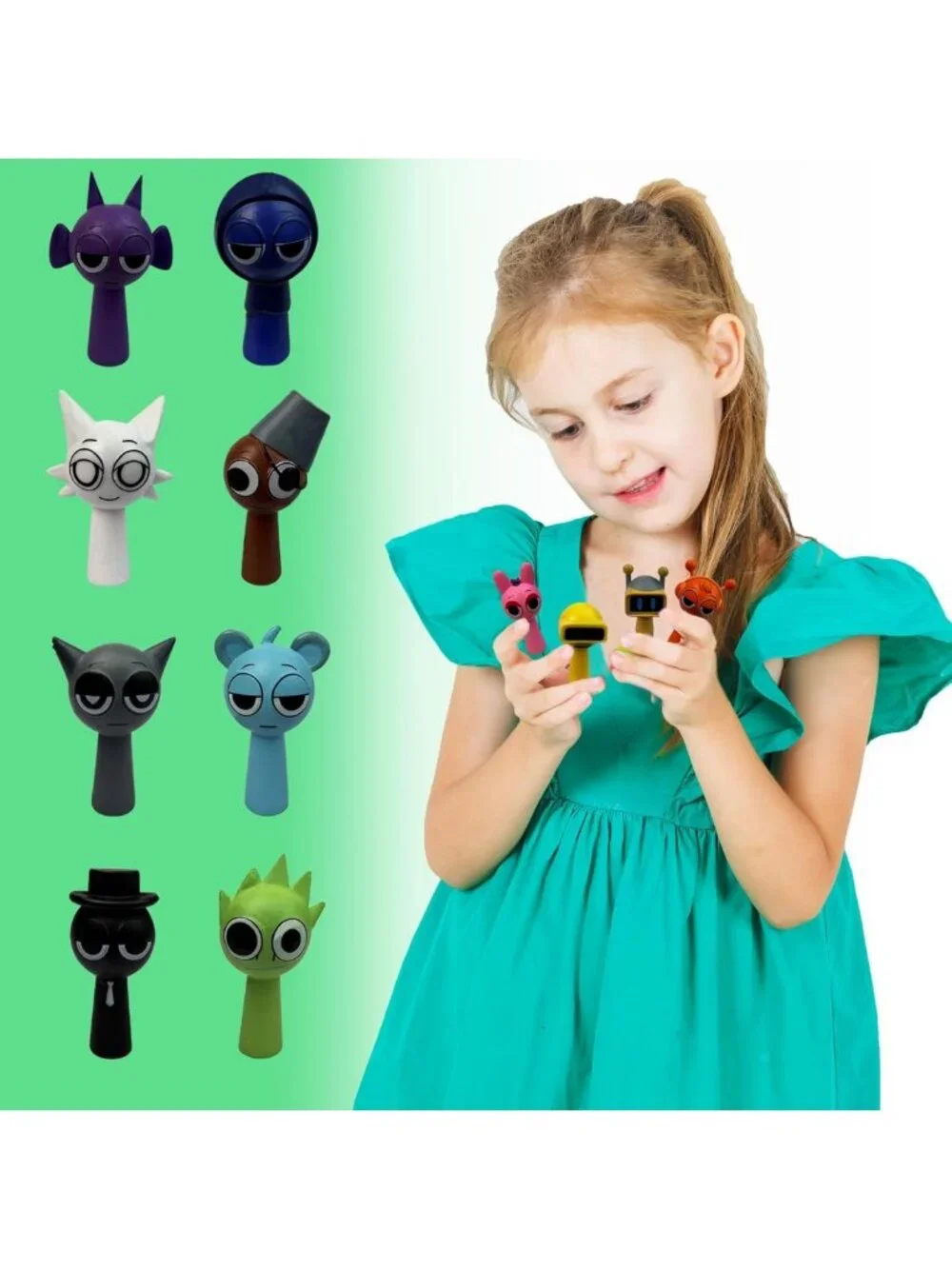 Mystery Box of 12 Action Figures - Fun Office Decor & Collectible Figurines